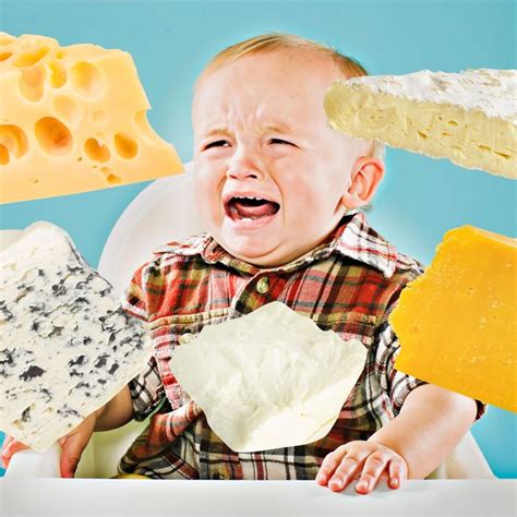 Is cheese okay for babies
